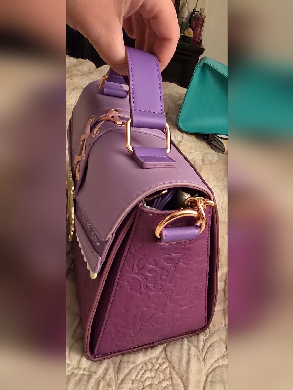 Disney Rapunzel Purse RARE - Picture 7 of 14